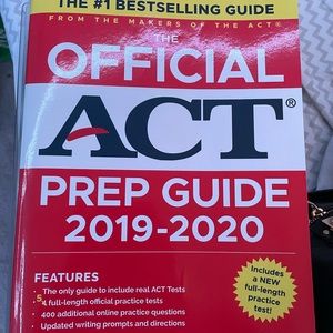 ACT PRACTICE TEXT BOOK